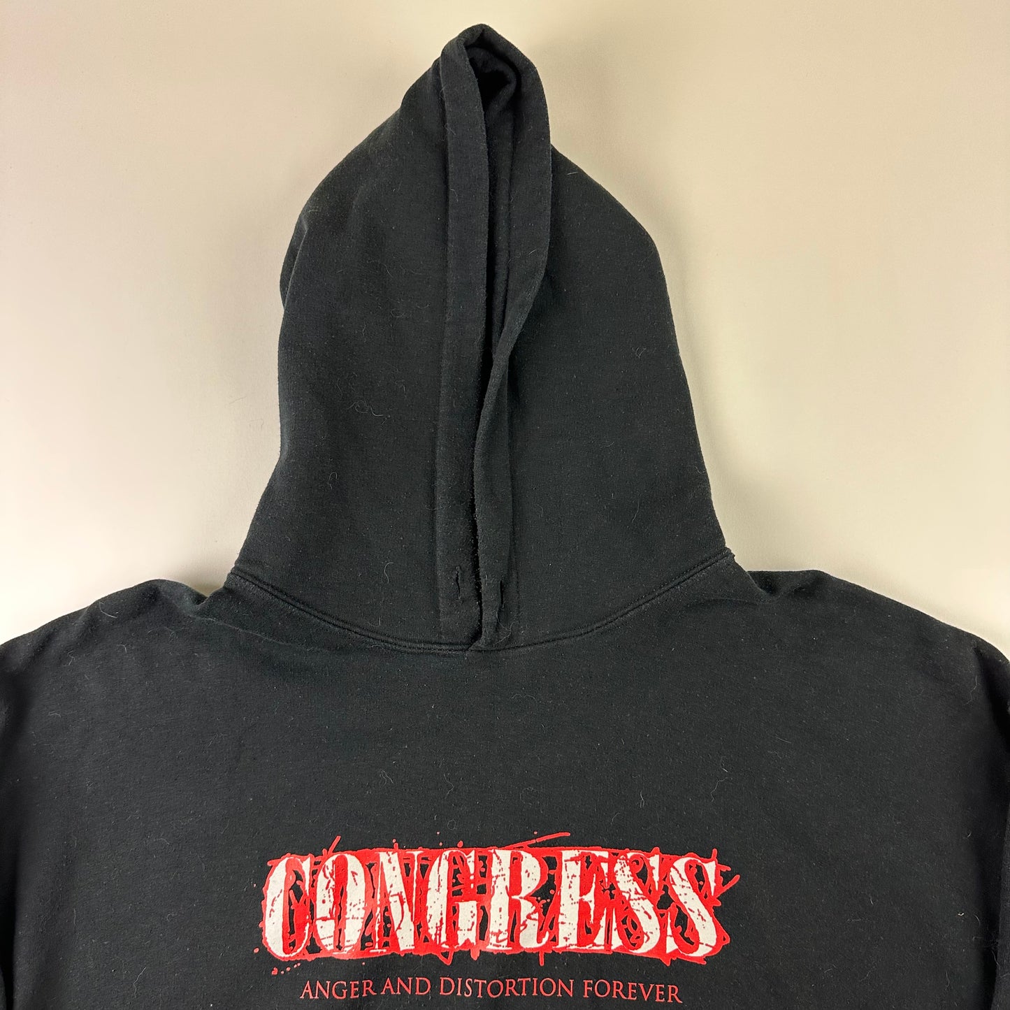 2000s Congress Sweatshirt XL Anger And Distortion Forever