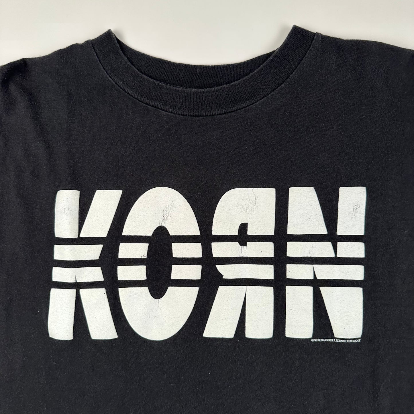 Vintage 90s Korn Shirt Large