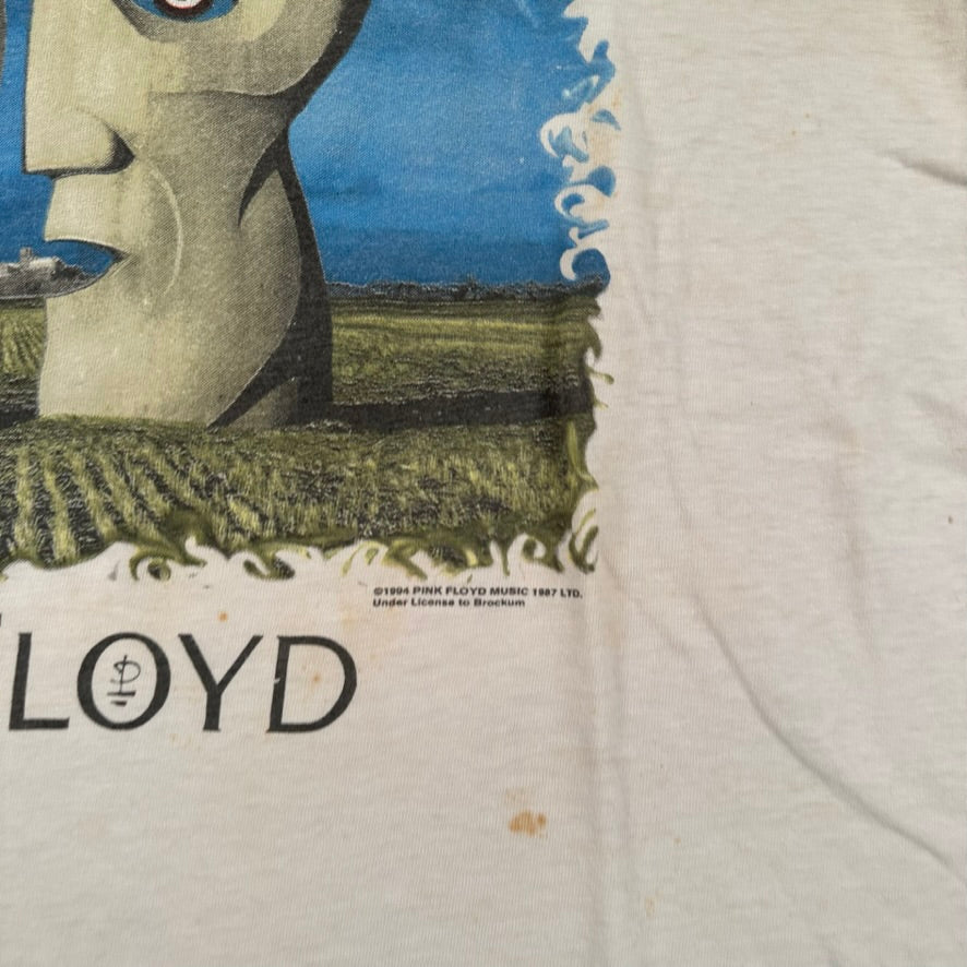 Vintage 1994 Pink Floyd Shirt XL Divison Bell