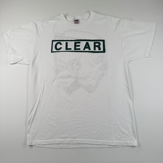 Clear Shirt Large Hardcore