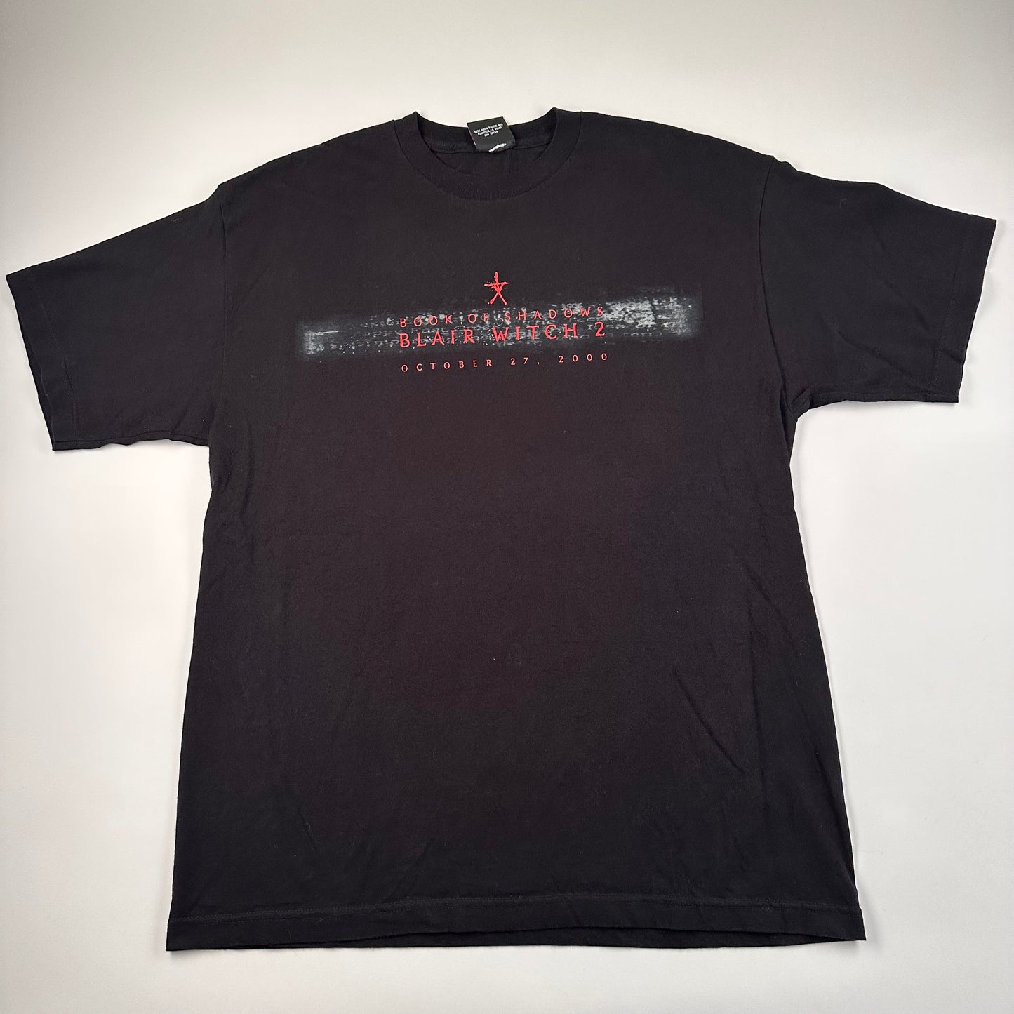 Vintage 2000 Blair Witch Shirt XL Book Of Shadows