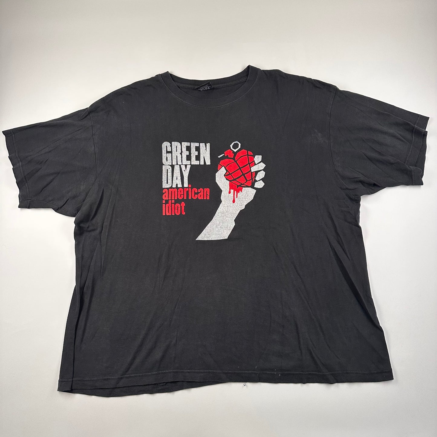 Vintage 2000s Green Day Shirt American Idiot Shirt XXL