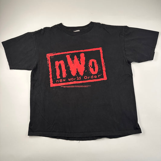 Vintage 1998 New World Order Shirt XL NWO