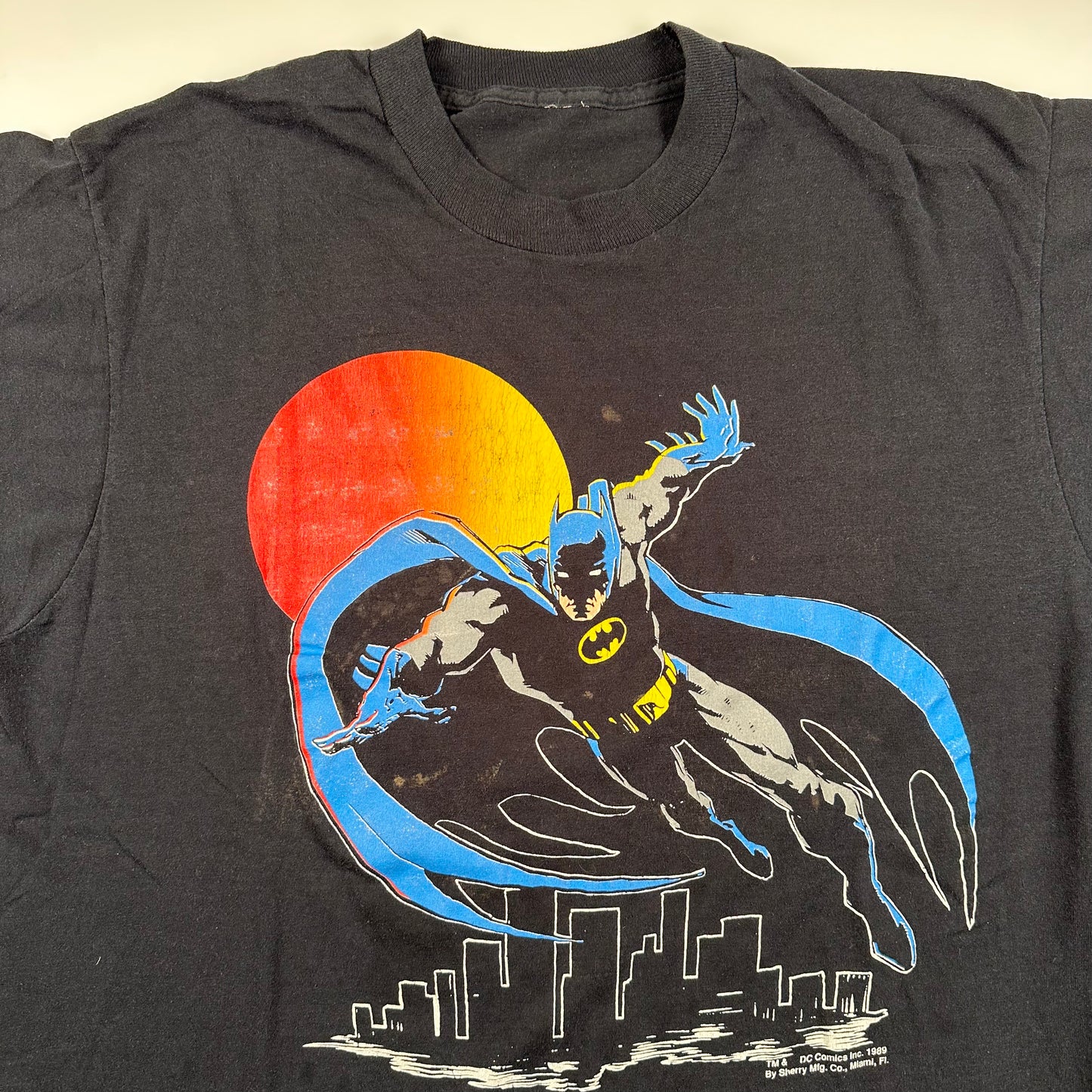 Vintage 1989 Batman Shirt Large