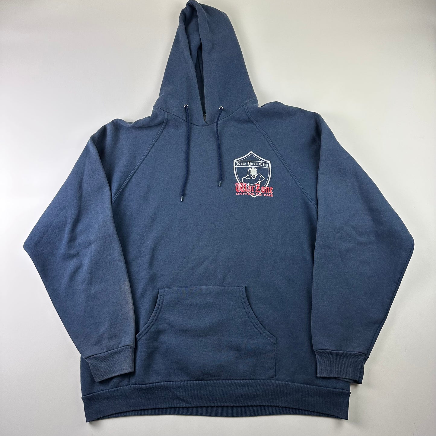 Vintage 90s Warzone Sweatshirt XL United As One