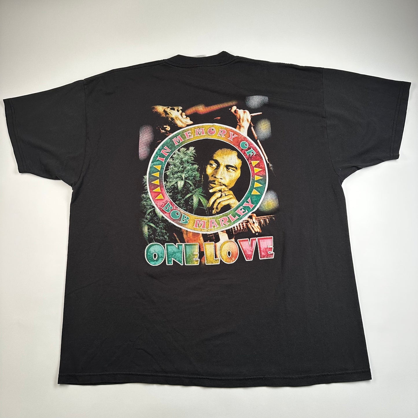 Vintage 90s Bob Marley Shirt 2XL