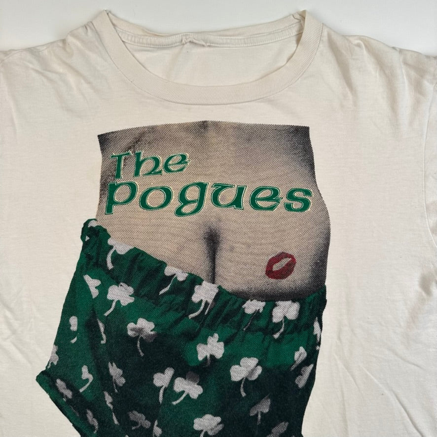 Vintage 80s The Pogues Shirt Medium