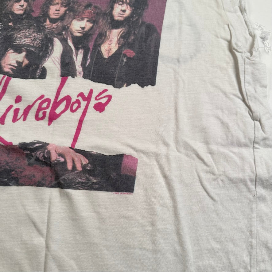 Vintage 1990 Quireboys Sleeveless Shirt Medium