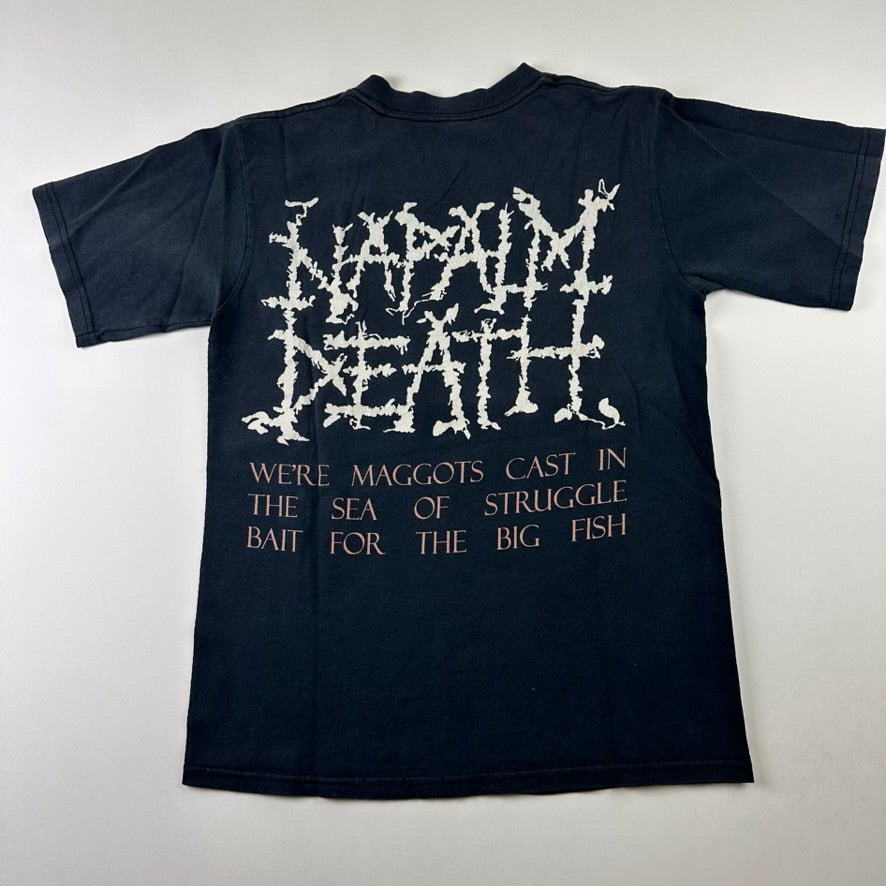 Vintage 2000s Napalm Death Shirt Small Utopia Banished