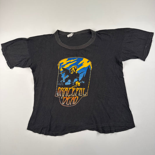 Vintage 70s Grateful Dead Shirt Medium