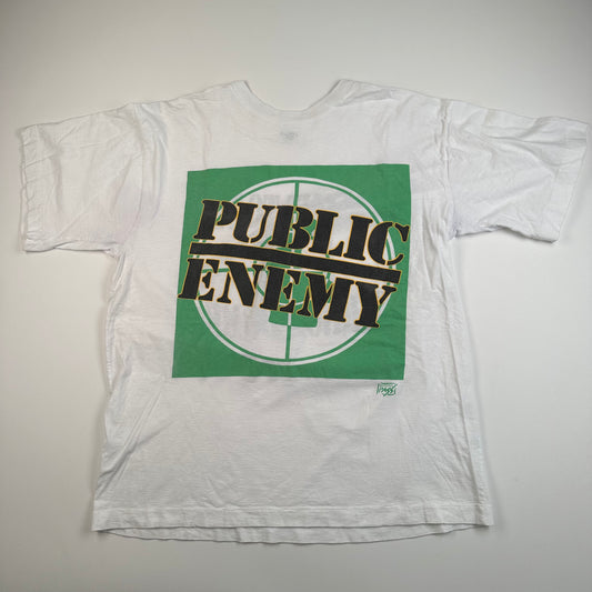 Vintage 90s Public Enemy Shirt Large Welcome To The Terror Dome