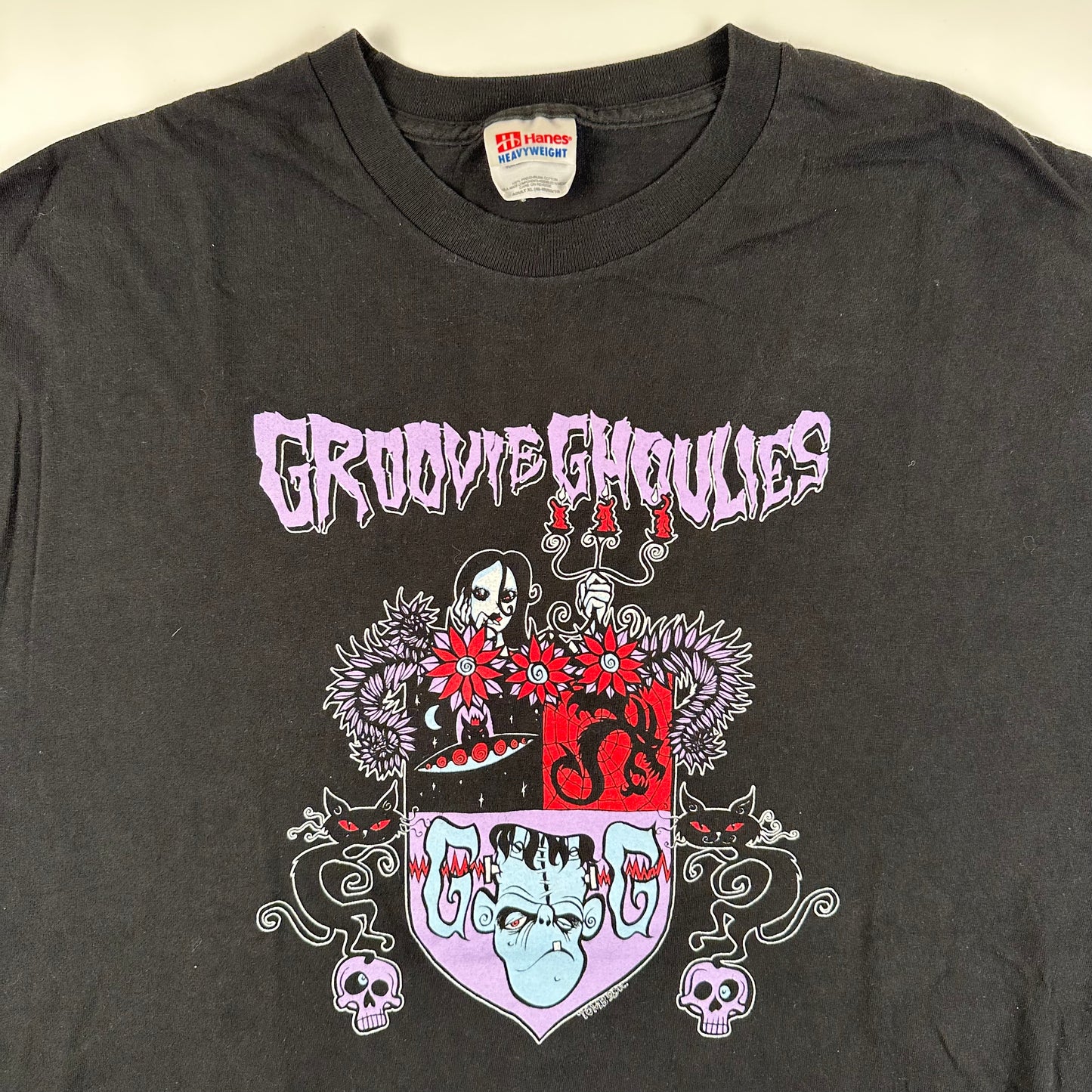 Vintage 90s Groovie Ghoulies Shirt XL