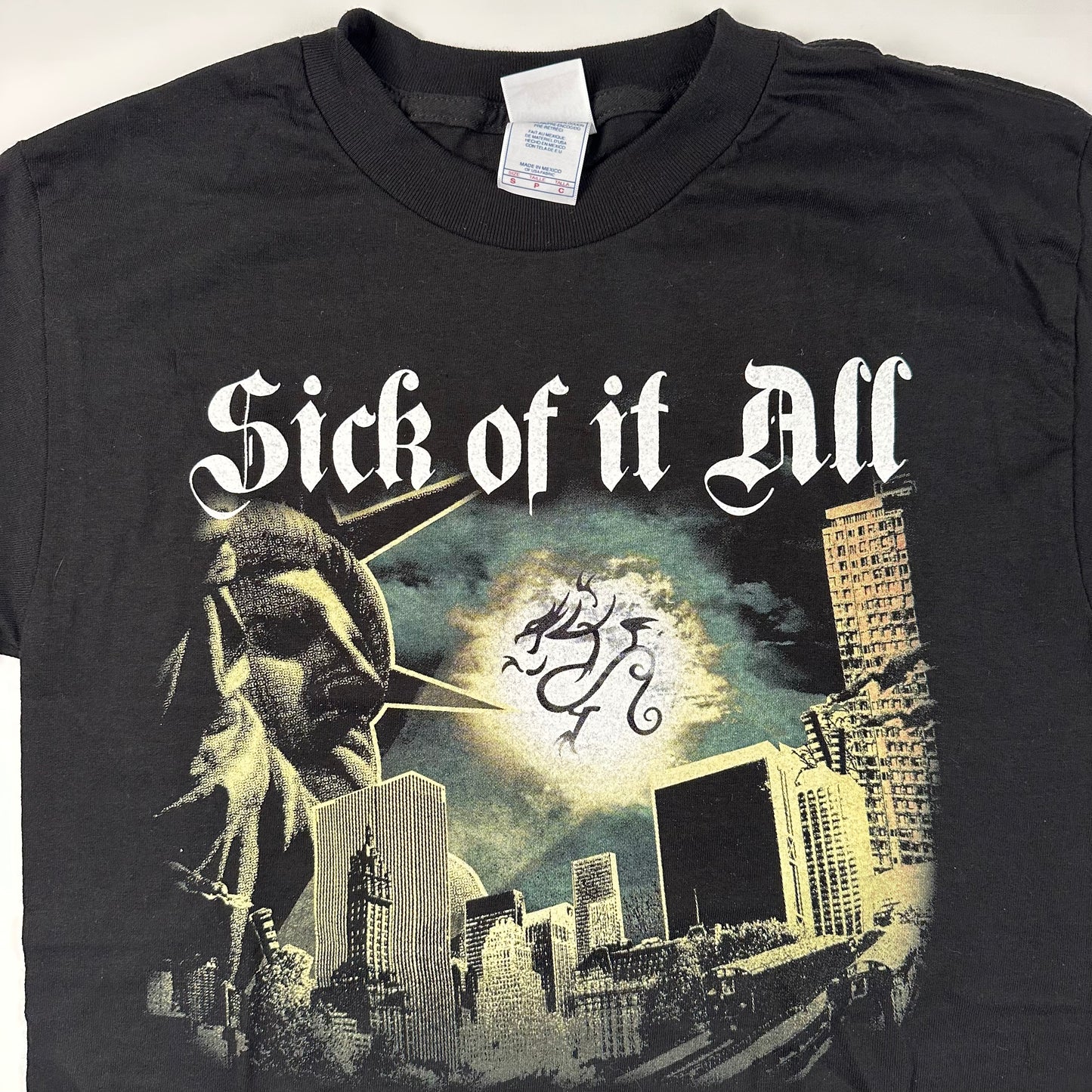 Vintage 2000s Sick Of It All Shirt Small