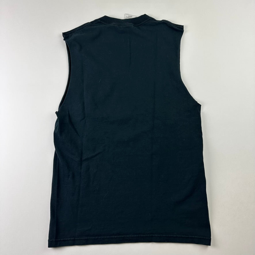 Vintage 2000s In This Defiance Sleeveless Shirt Small