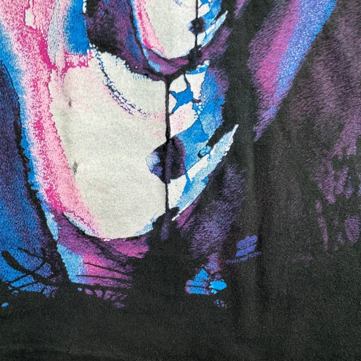 Vintage 1994 Pink Floyd Shirt Large All Over Print