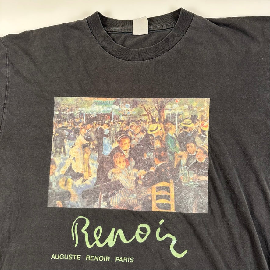 Vintage 90s Renoir Paris Shirt Large