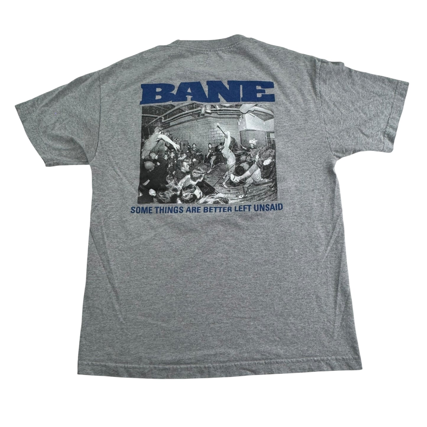Bane Shirt Large Some Things Are Better Left Unsaid