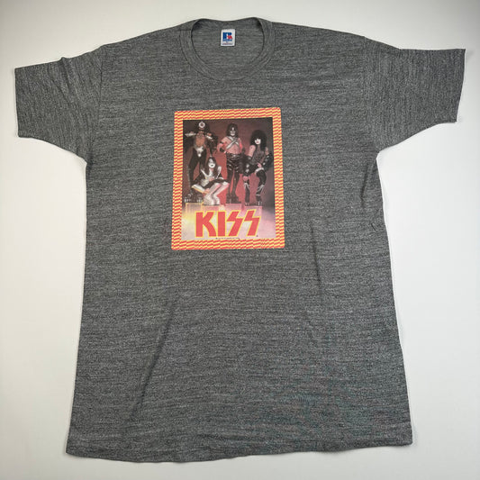 Vintage 80s Kiss Shirt XL