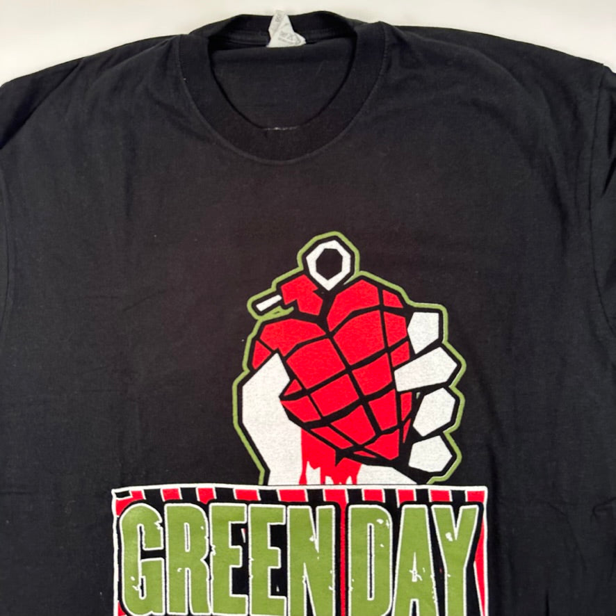 Vintage 2005 Green Day Shirt American Idiot Shirt Large Milton Keynes