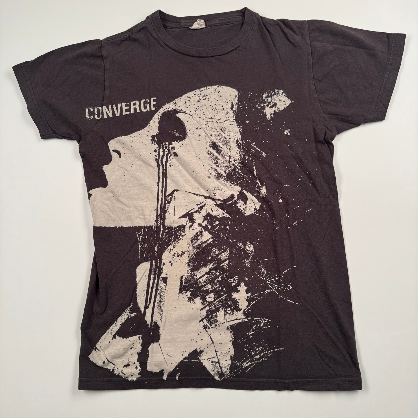 Vintage 2000s Converge Shirt Small