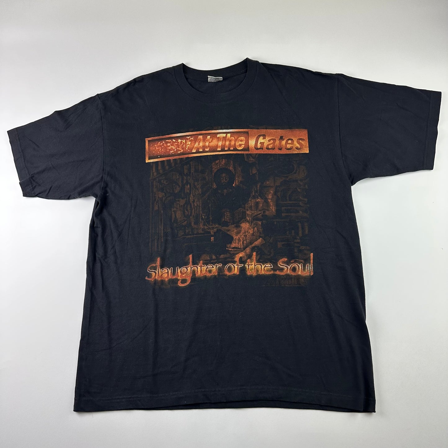 Vintage 1995 At The Gates Shirt XL Slaughter Of The Soul