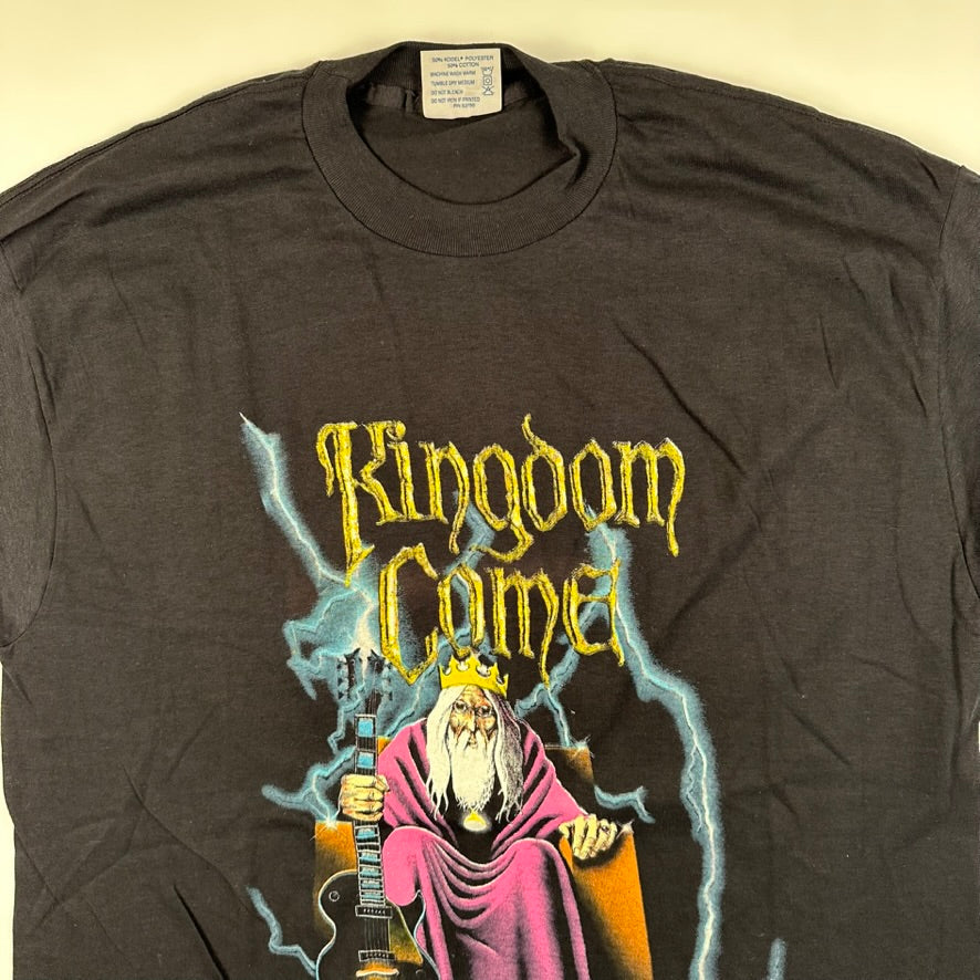 Vintage 1988 Kingdom Come Shirt XL