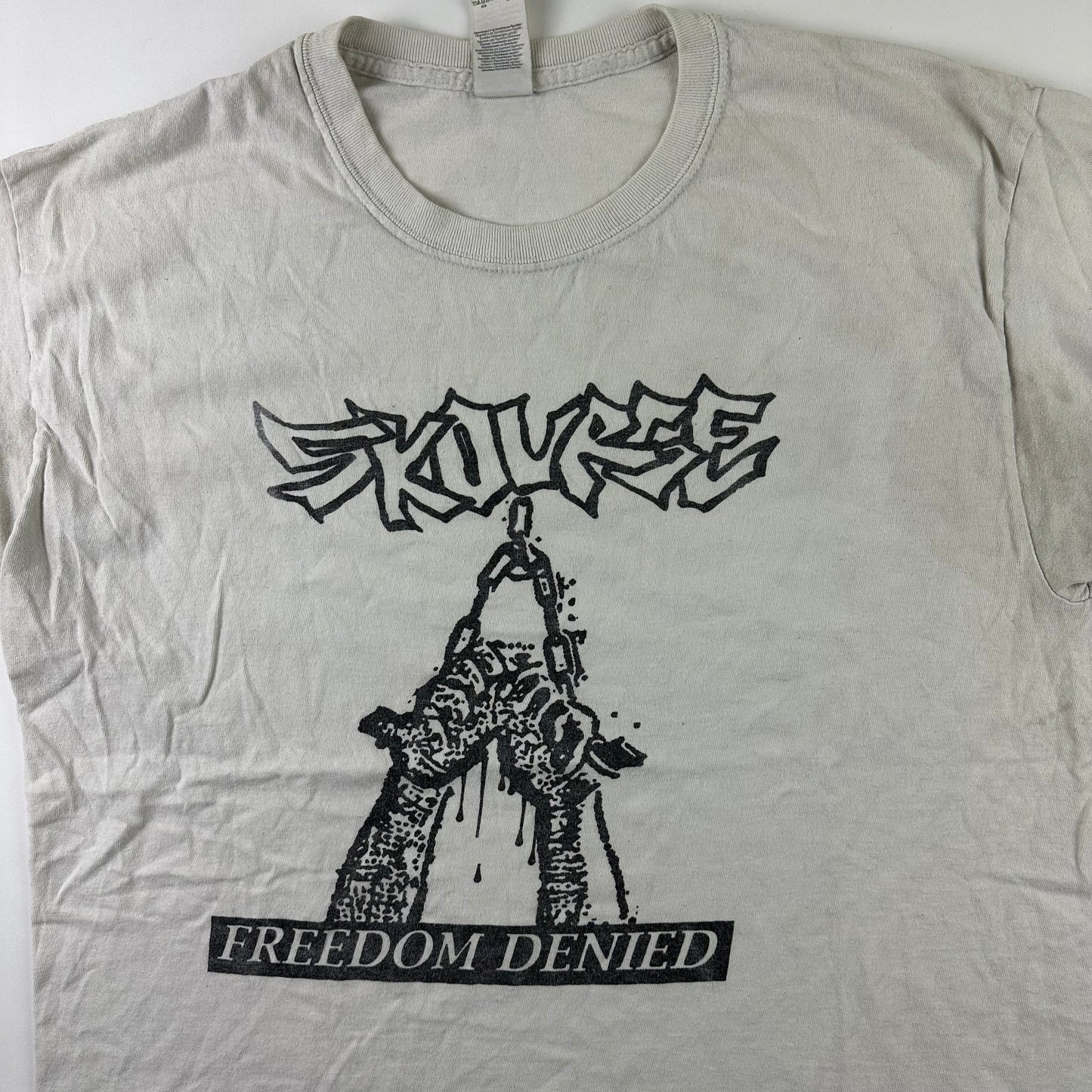 Skourge Shirt Large Freedom Denied