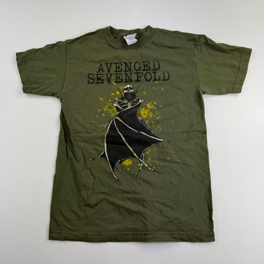 Vintage 2000s Avenged Sevenfold Shirt Small