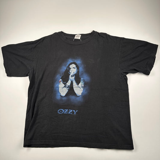 Vintage 1996 Ozzy Osbourne Shirt XL Riterment Sucks