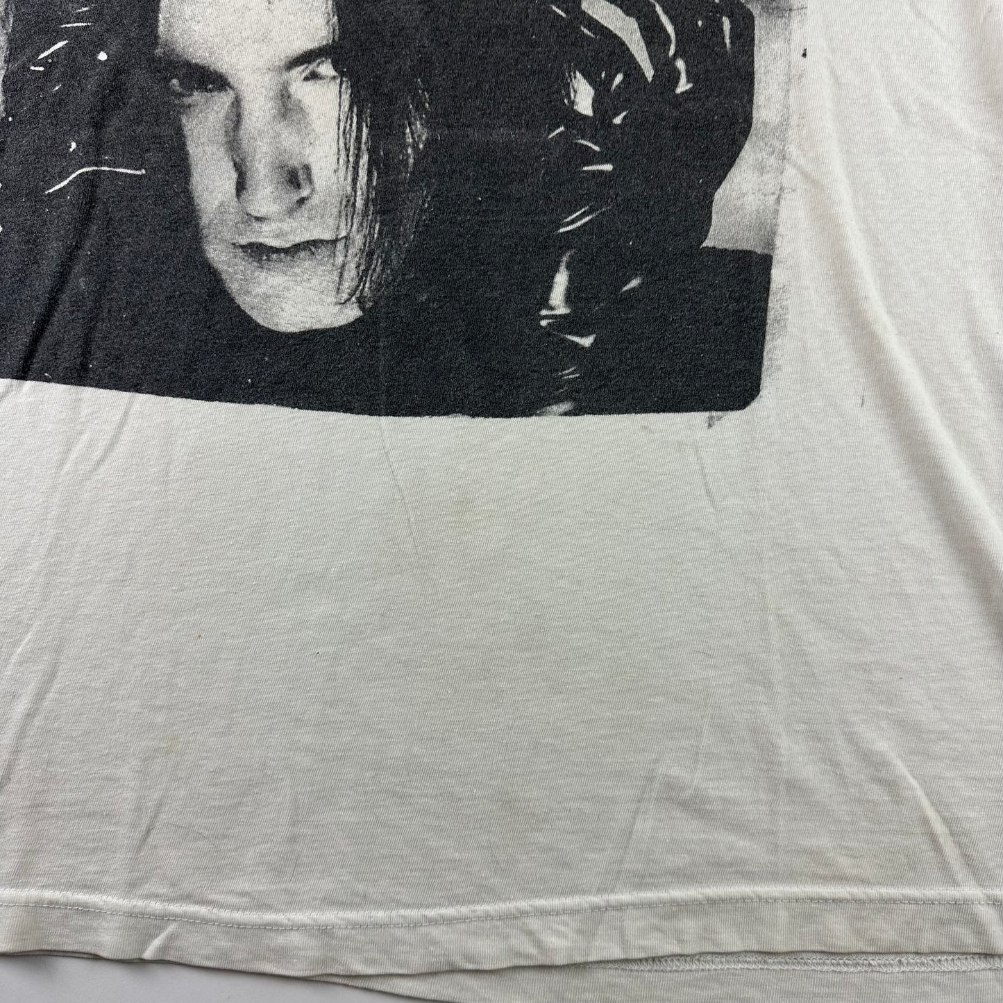 Vintage 90s Nine Inch Nails Shirt XL Trent Reznor