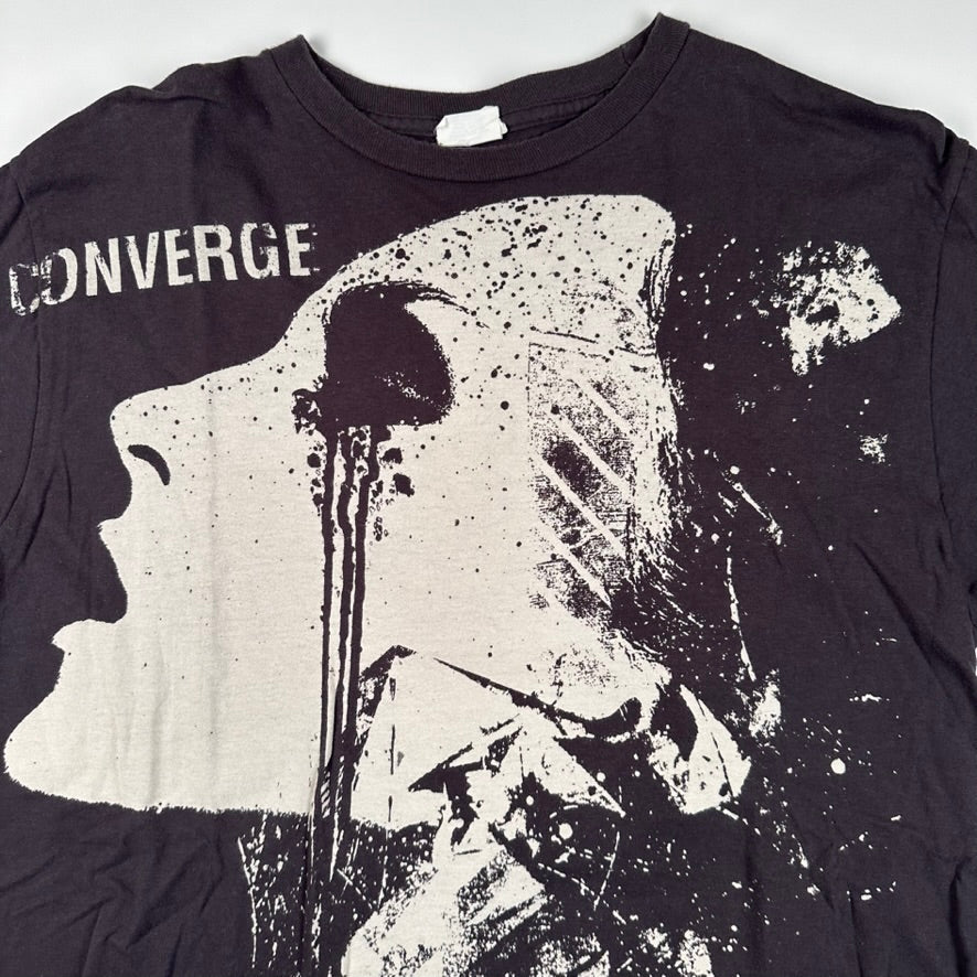 Vintage 2000s Converge Shirt Large