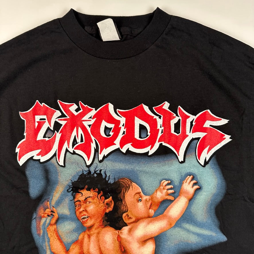 Vintage 2004 Exodus Shirt Medium Bonded By Blood