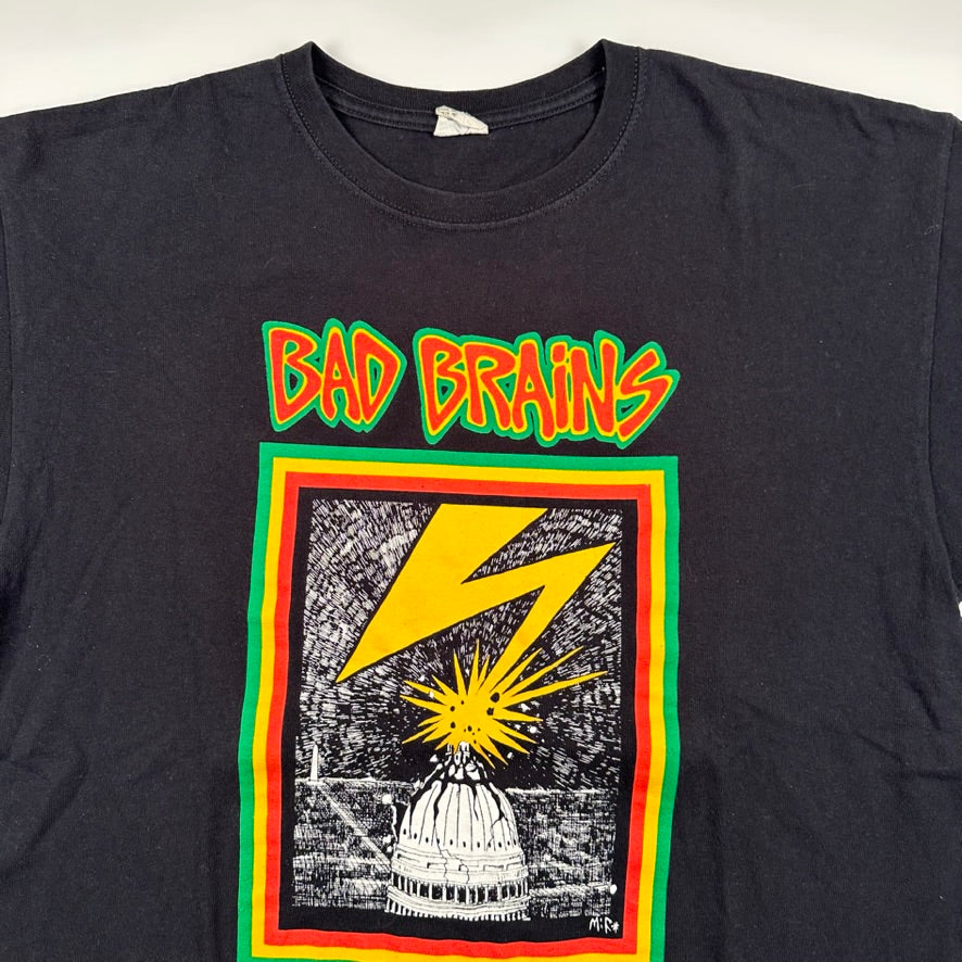 Vintage 2000s Bad Brains Shirt Large