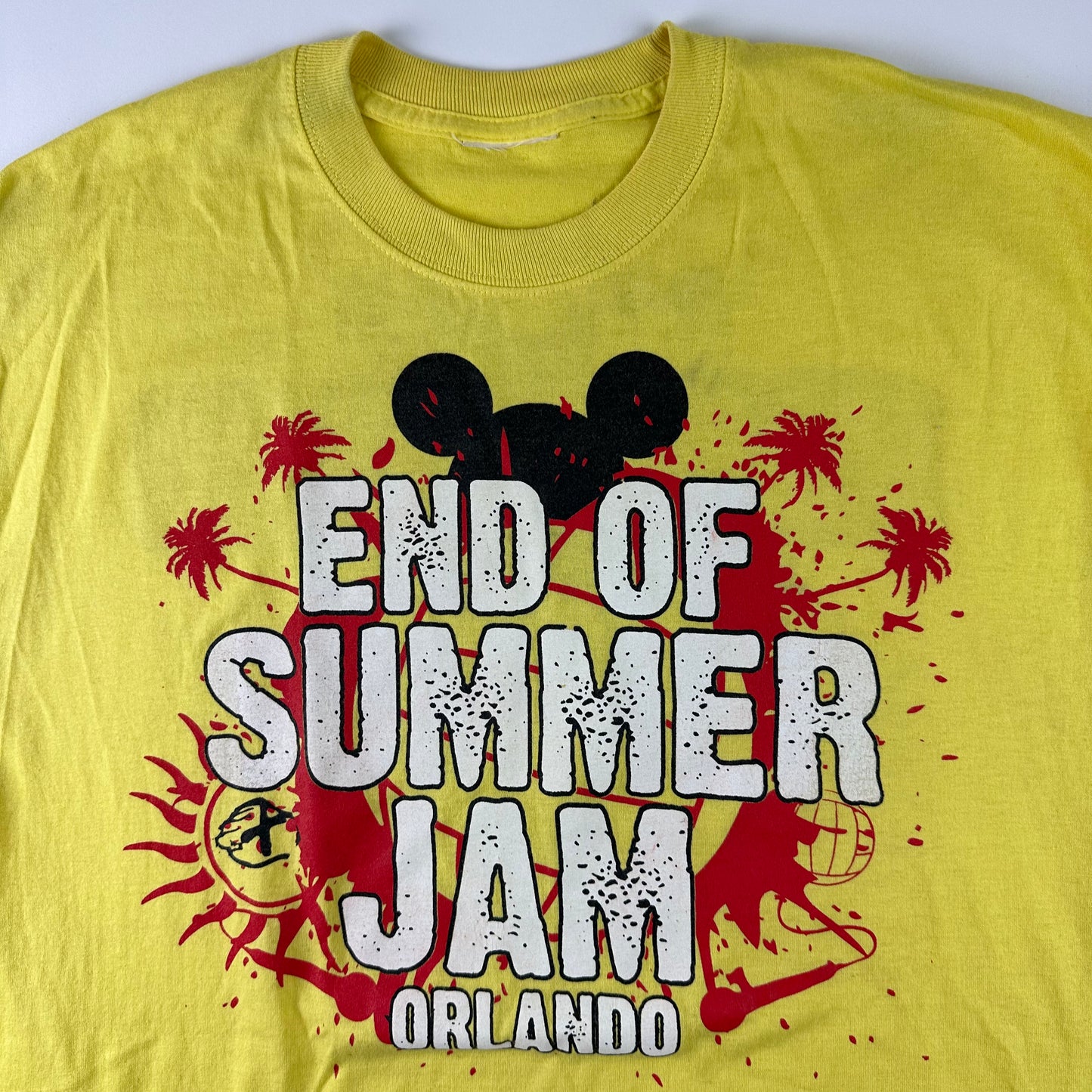 Vintage 2006 End Of Summer Jam Shirt Large