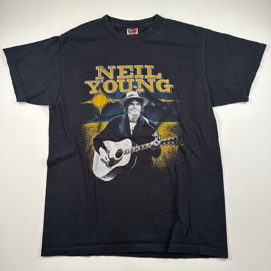 Vintage 2003 Neil Young Shirt Large ACC Toronto