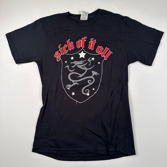 Vintage 2000s Sick Of It All Shirt Small