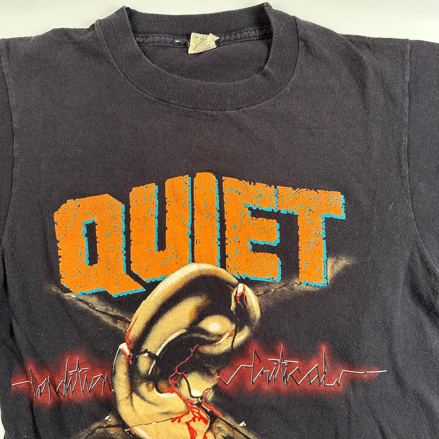 Vintage 1984 Quiet Riot Shirt Small