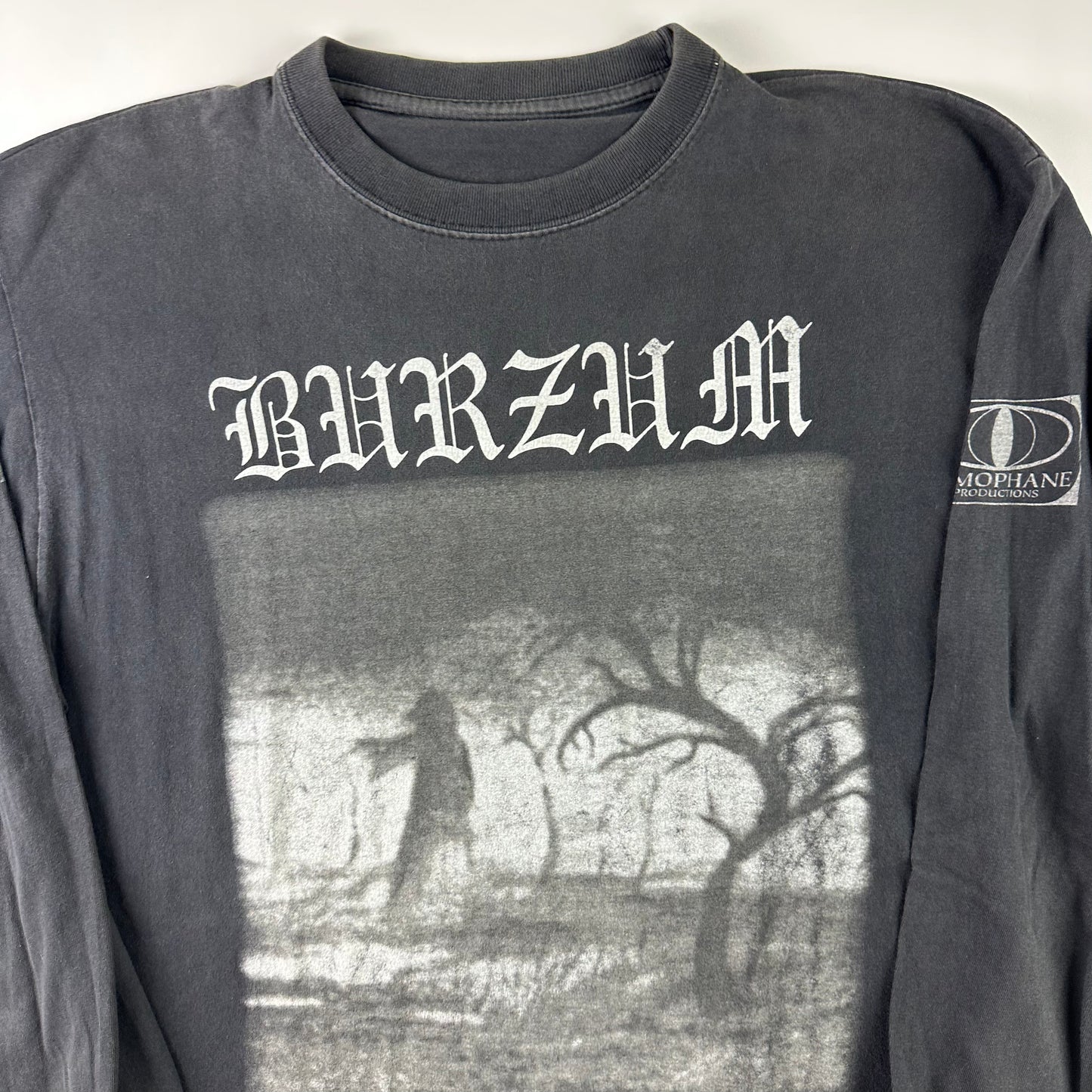 Vintage 1998 Burzum Long Sleeve Shirt XL