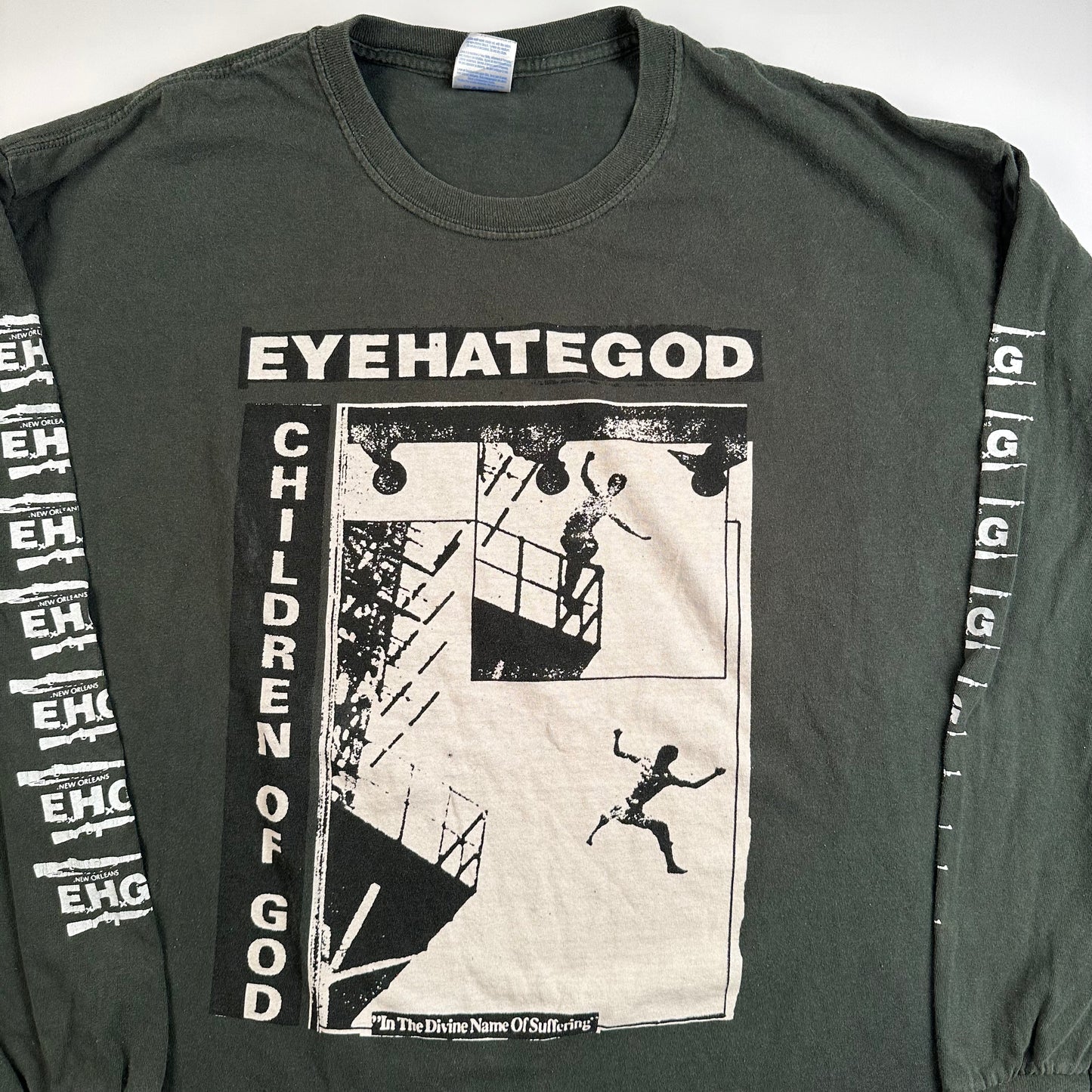 Eyehategod Long Sleeve Shirt XL Children Of God