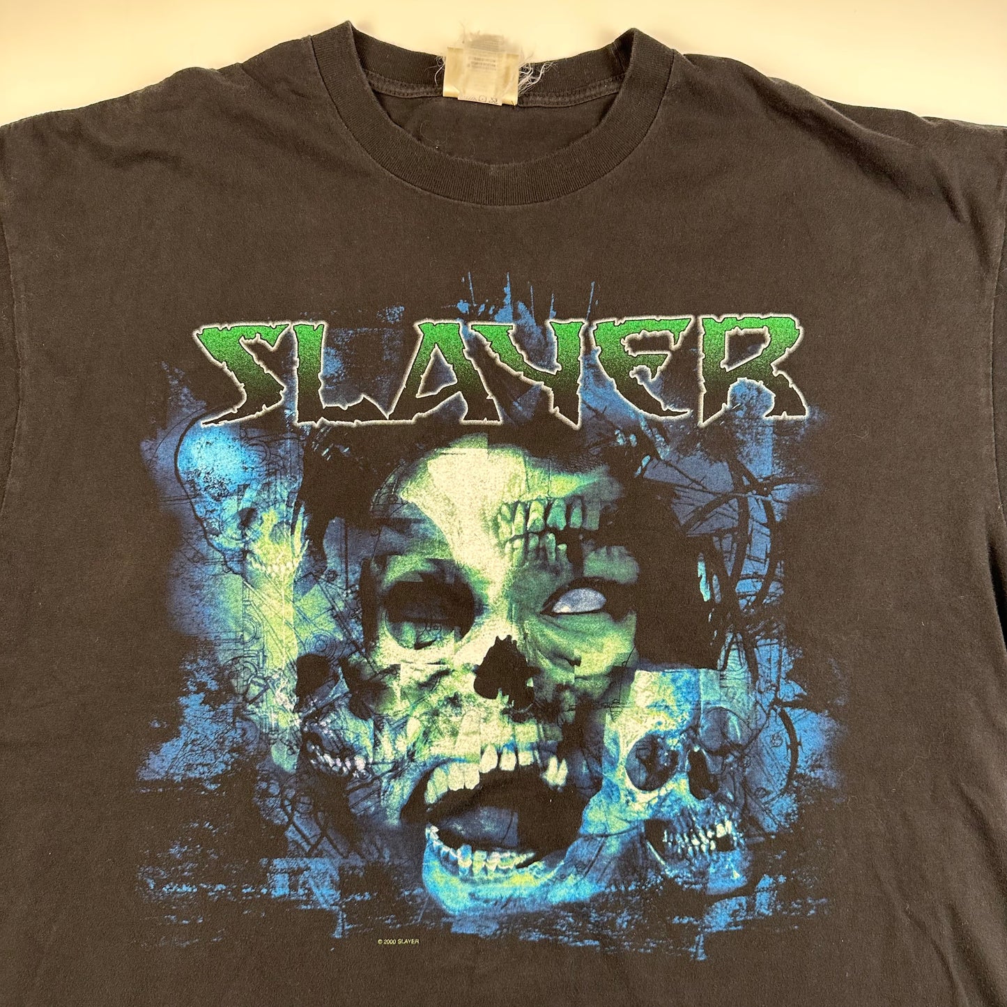 Vintage 2000 Slayer Shirt XXL