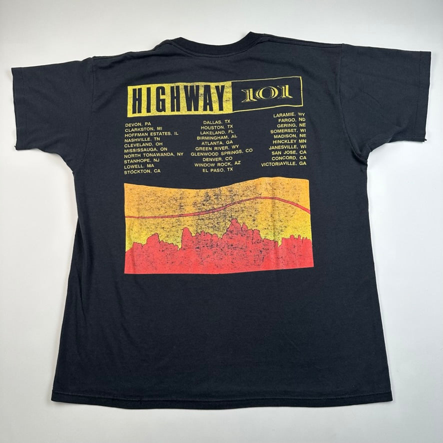 Vintage 80s Highway 101 Shirt Large