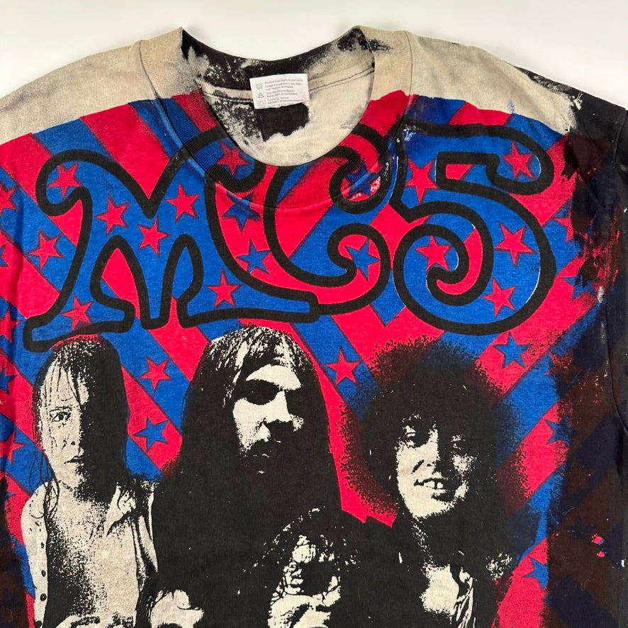 Vintage 90s MC5 Shirt Large Mosquitohead