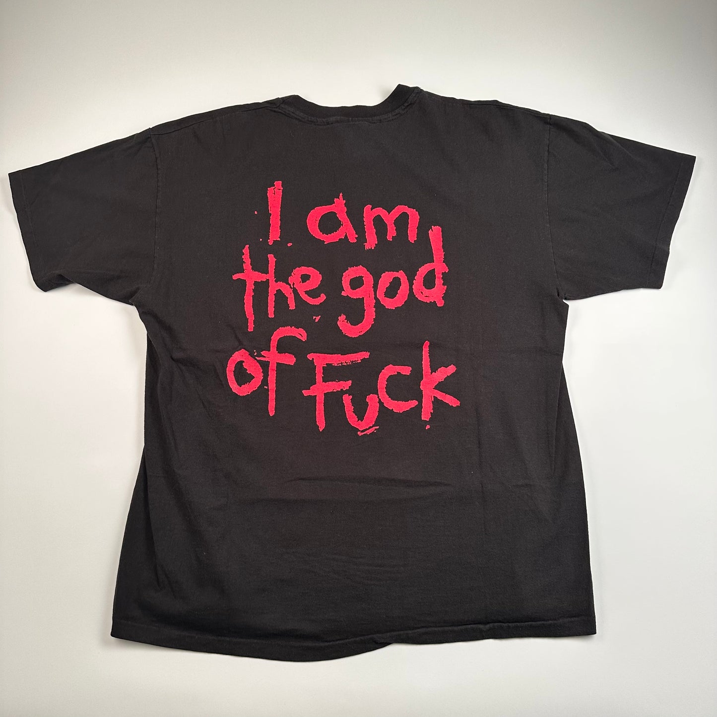 Vintage 1994 Marilyn Manson Shirt XL I Am The God Of