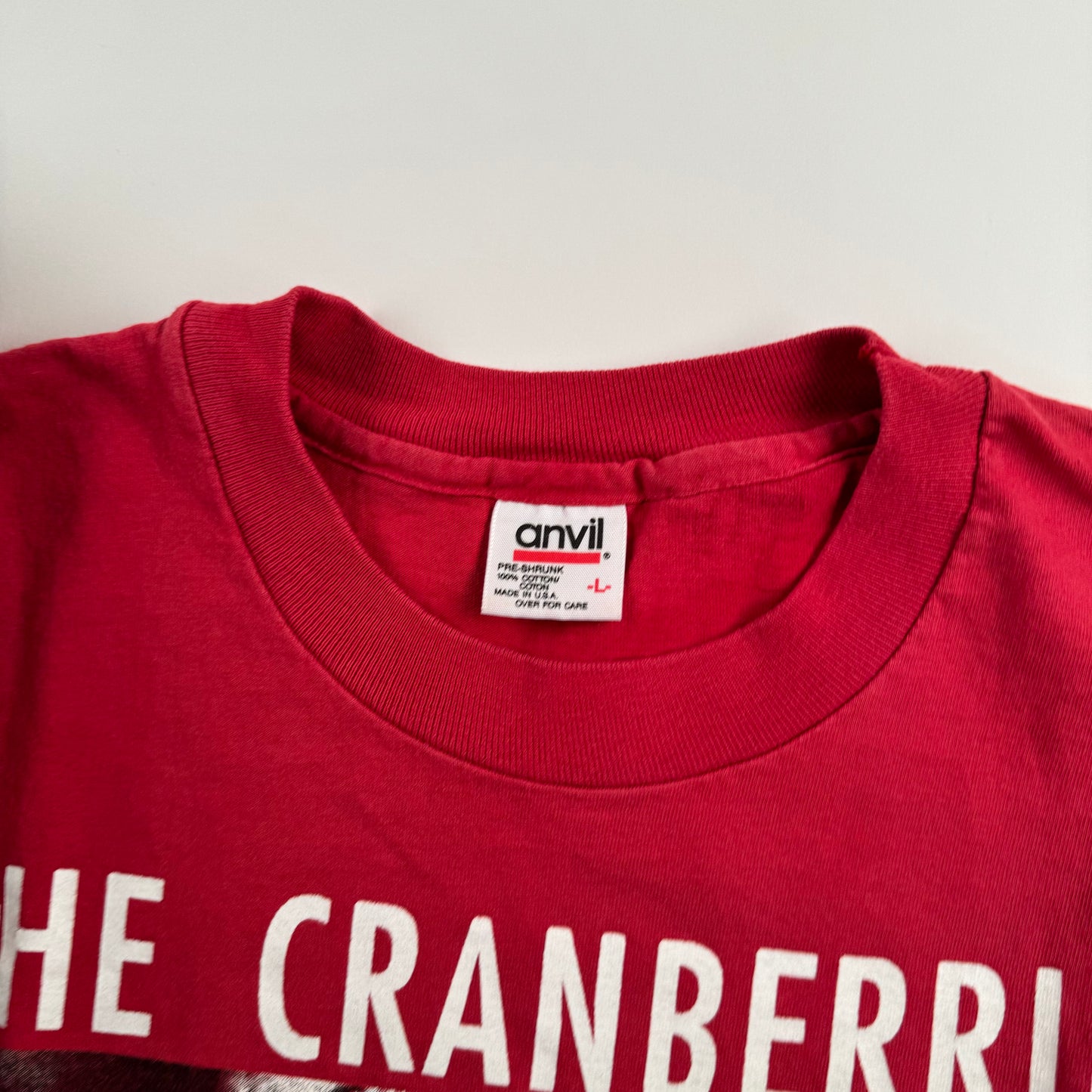 Vintage 1993 The Cranberries Shirt Large Let Me Take You By The Hand