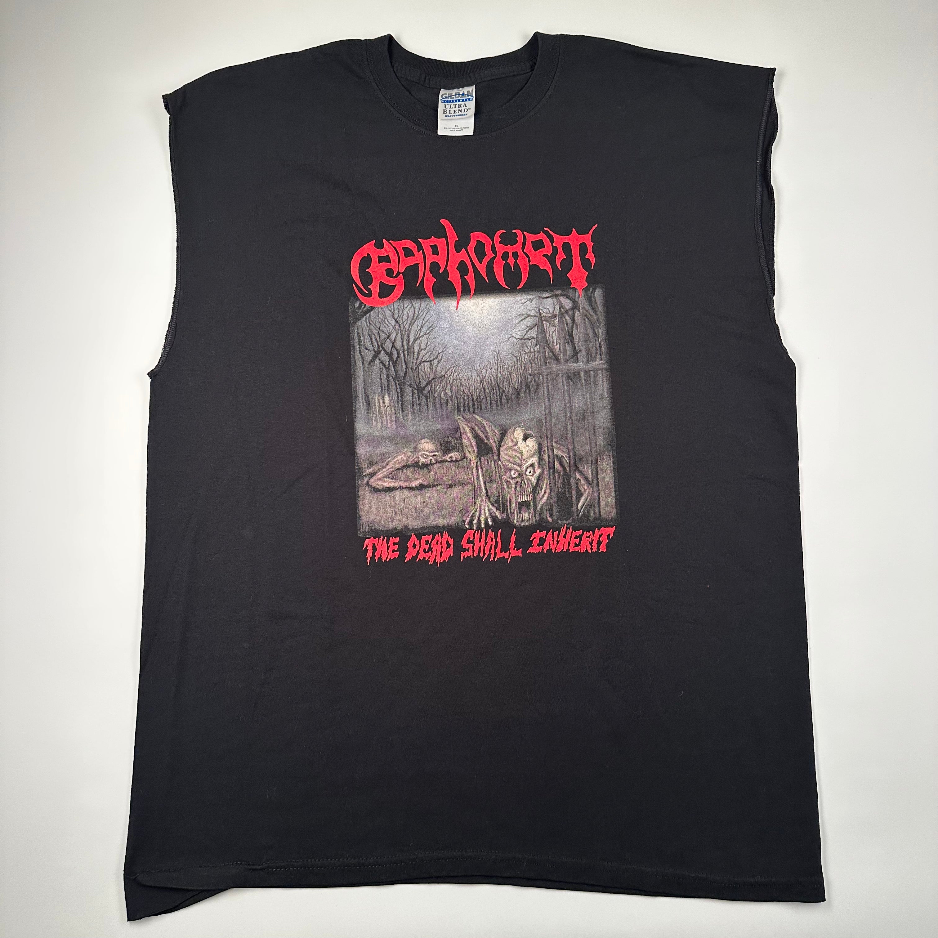 Vintage 2000s Baphomet Sleeveless Shirt XL The Dead Shall Inherit ...