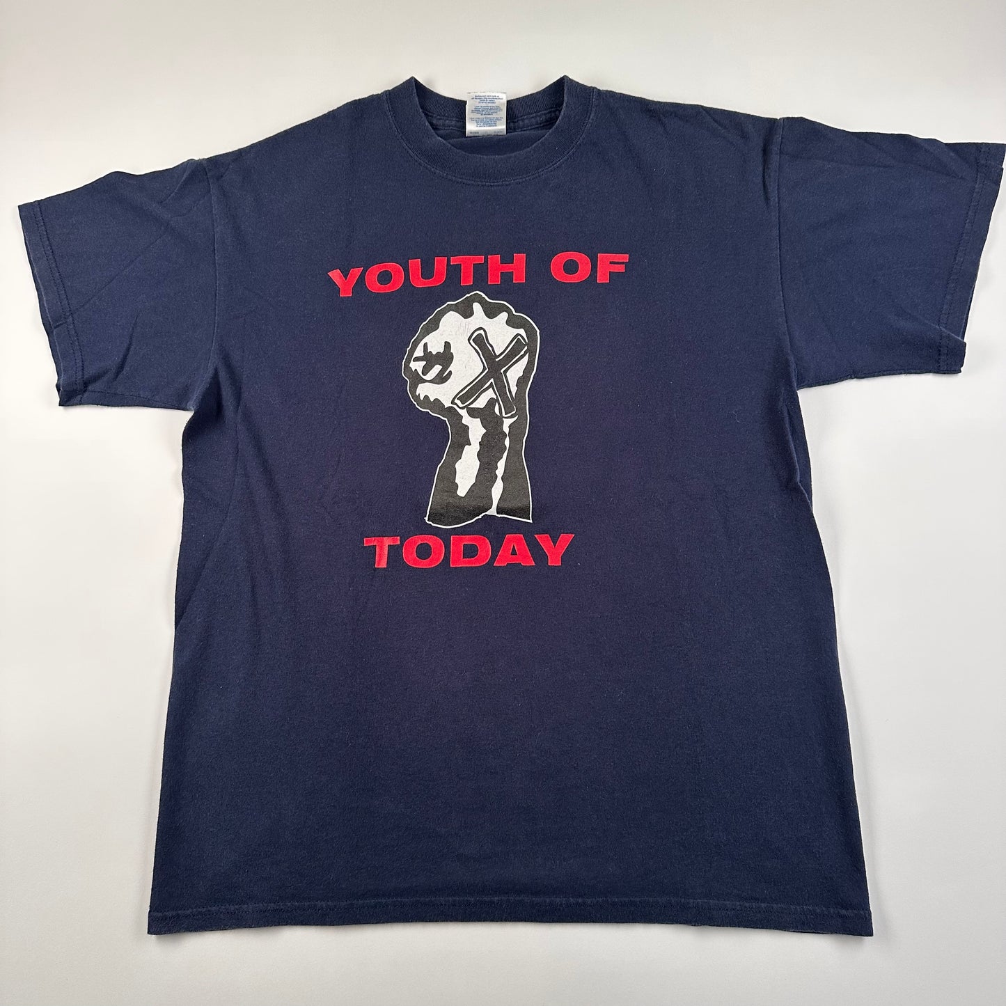 Vintage 2000s Youth Of Today Shirt Medium Positive Outlook