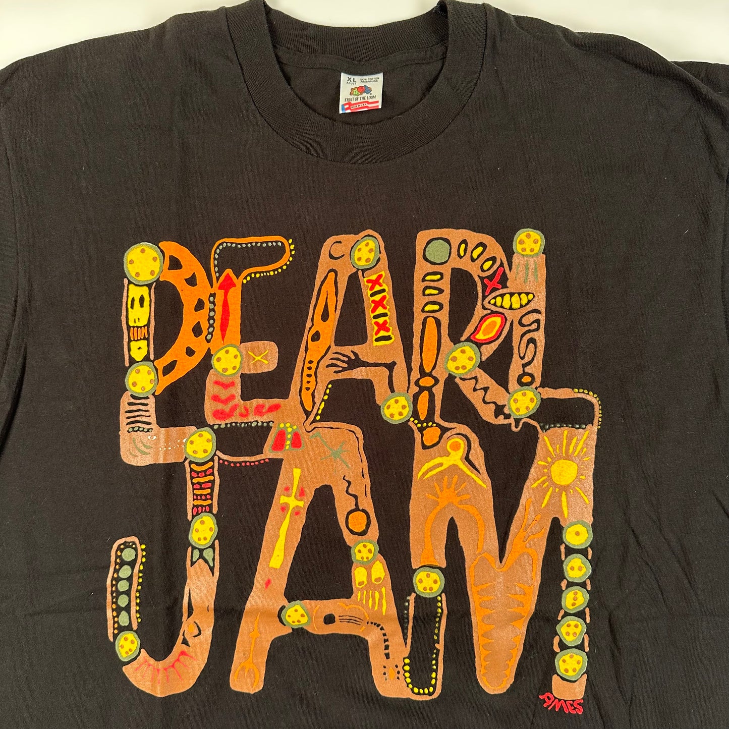 Vintage 90s Pearl Jam Shirt XL Music For Rhinos