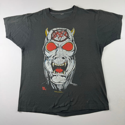 Vintage 1986 Slayer Shirt Large Reign In Blood