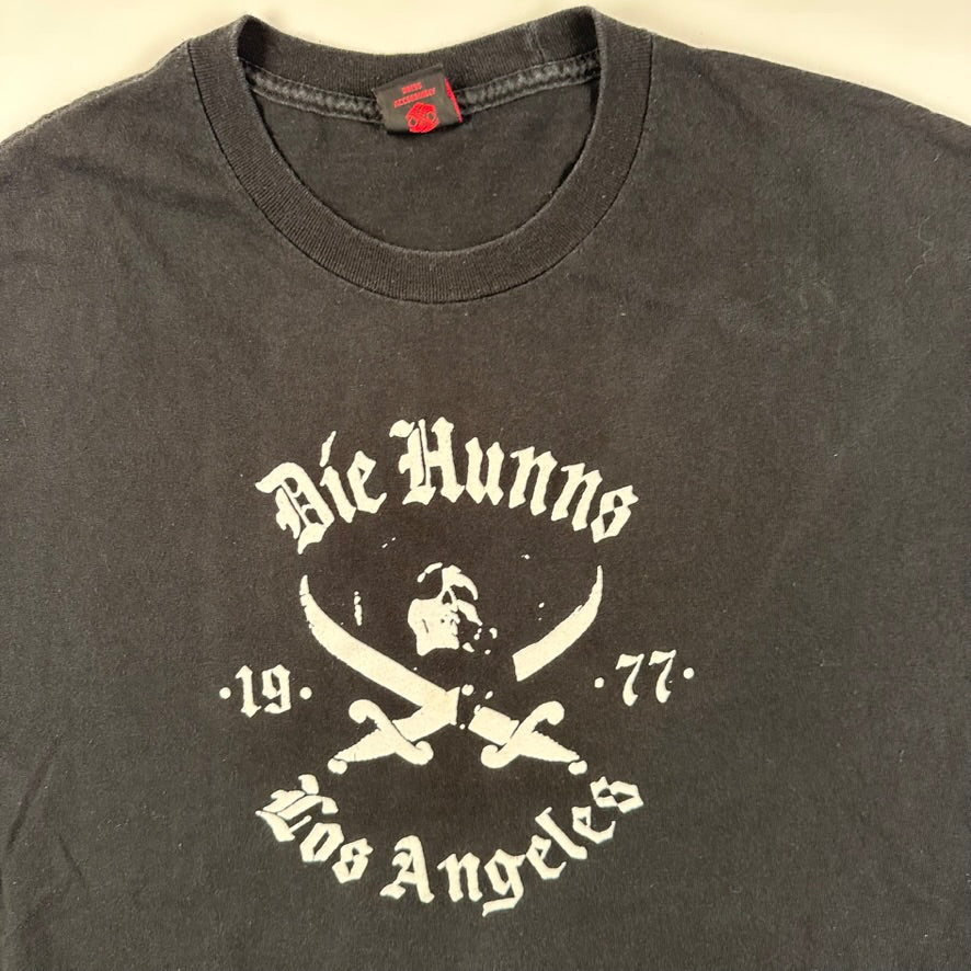 Vintage 2000s Die Hunns Shirt Large Los Angeles