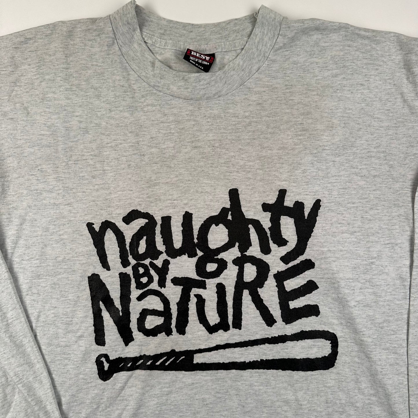 Vintage 90s Naughty By Nature Long Sleeve Shirt XL